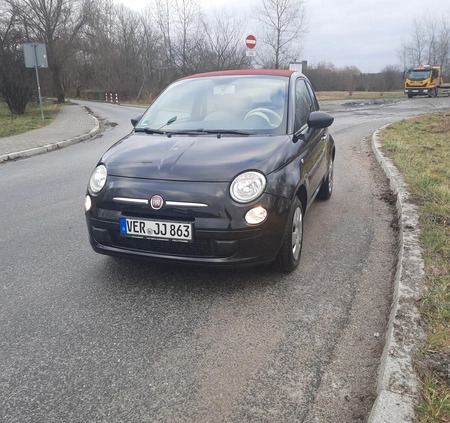 Fiat 500 cena 20000 przebieg: 160000, rok produkcji 2010 z Kraków małe 92